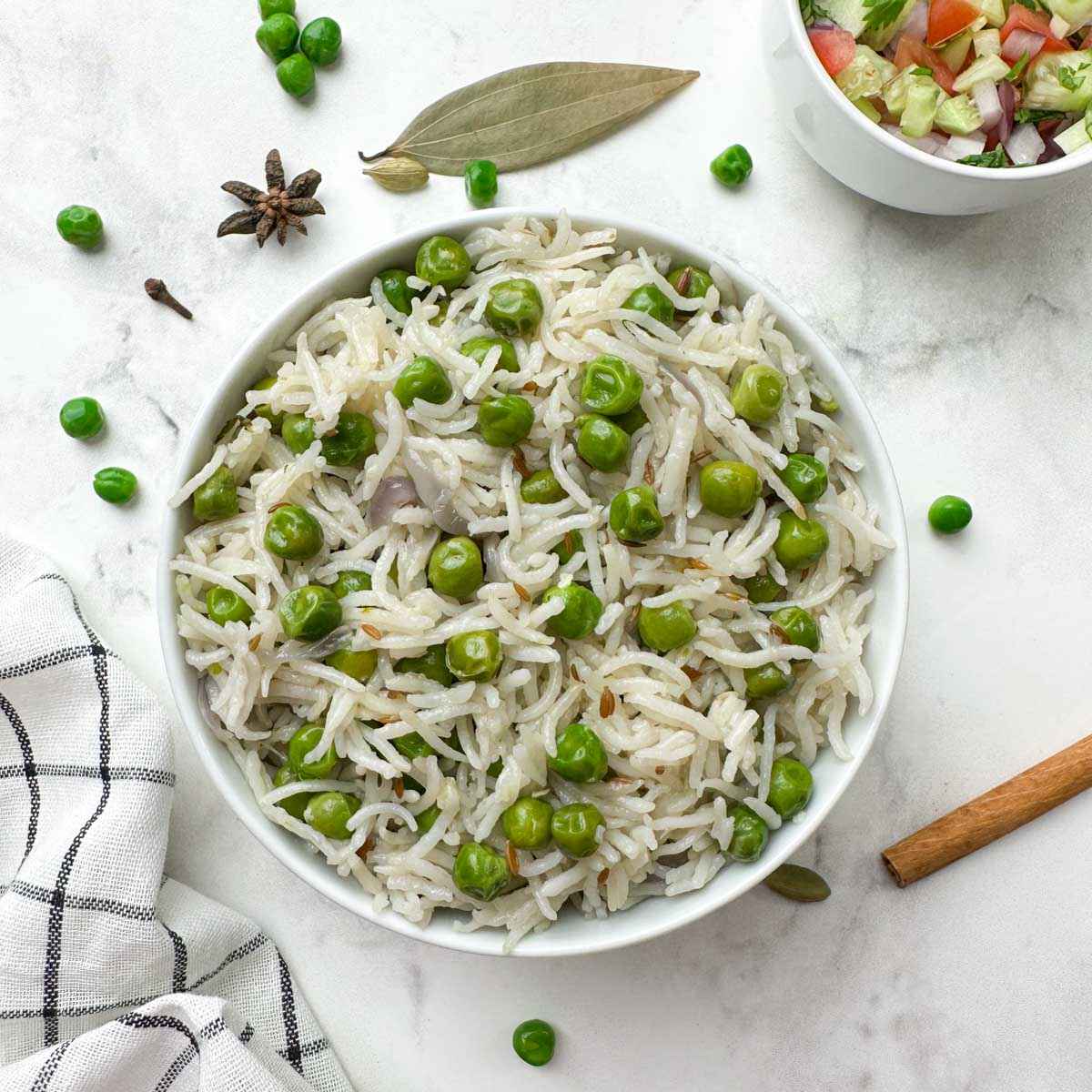 Matar Rice