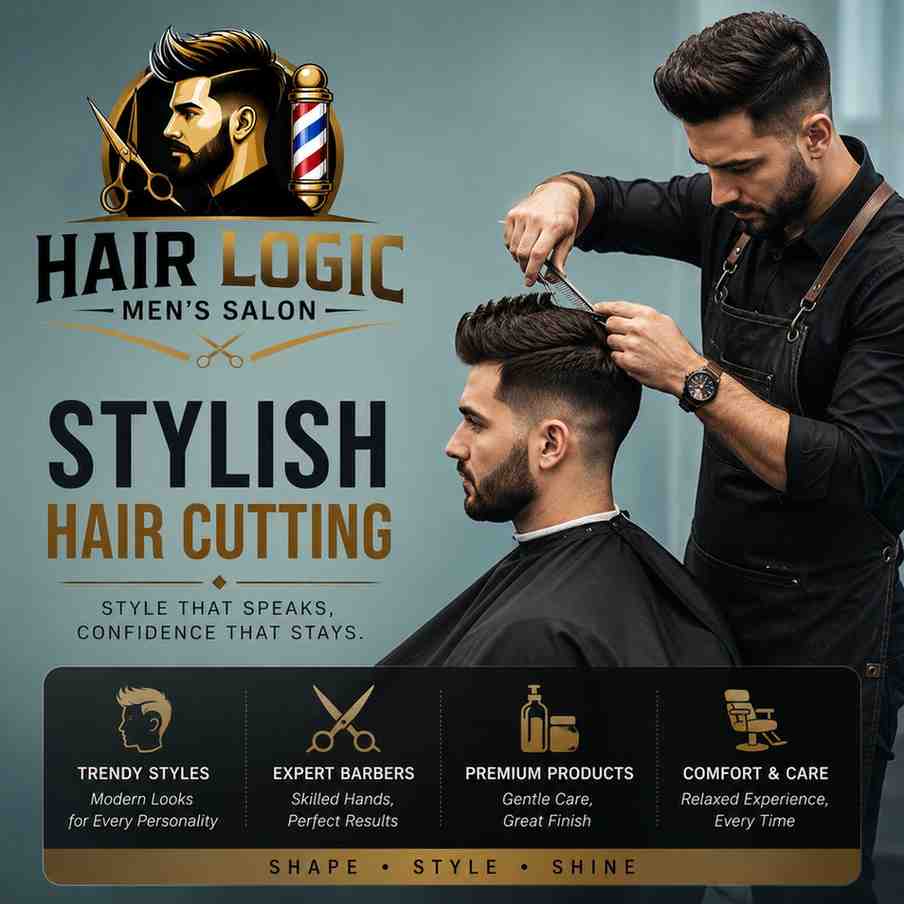Stylish Hair Cutting