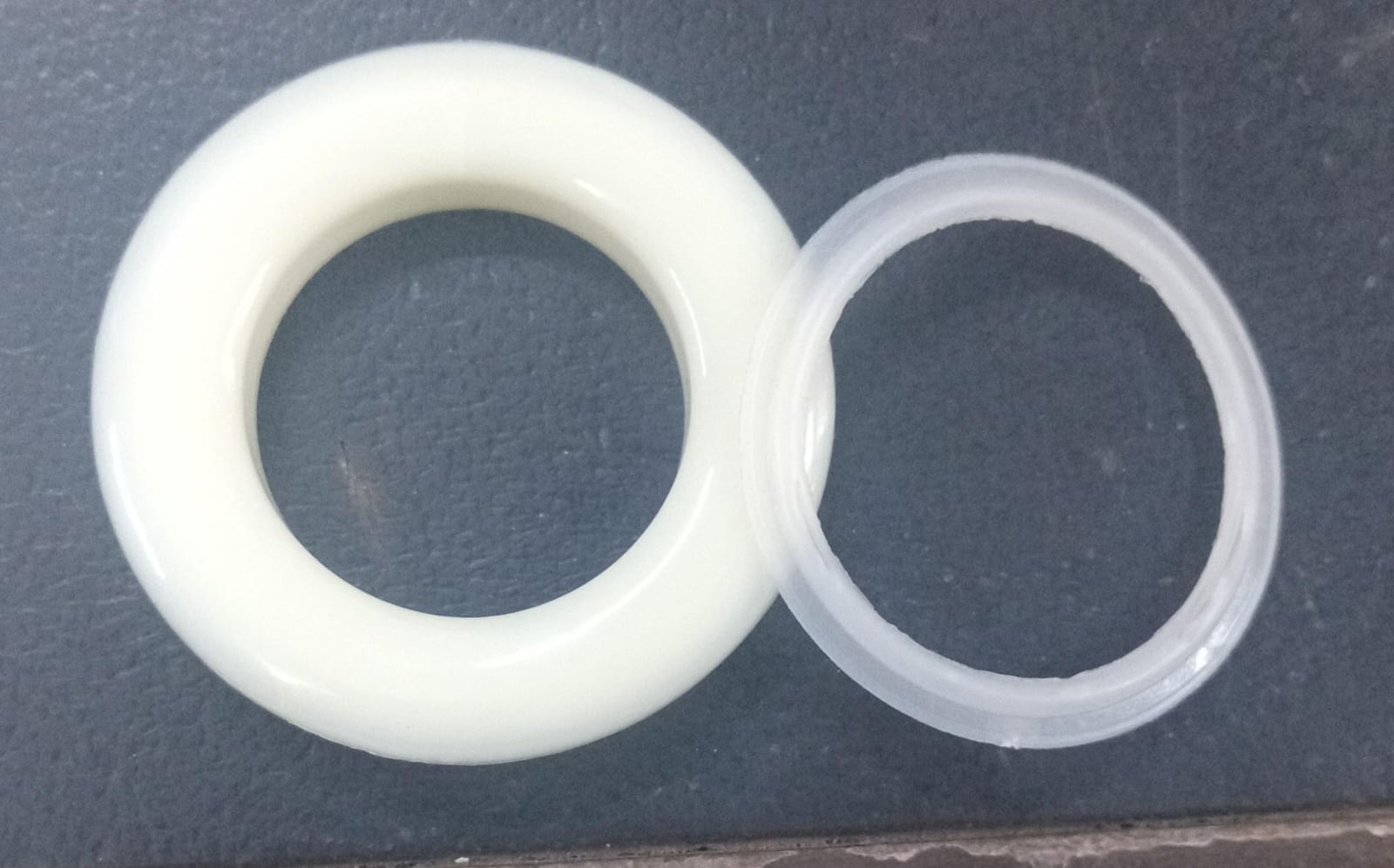 Curtain Eyelet With Washer