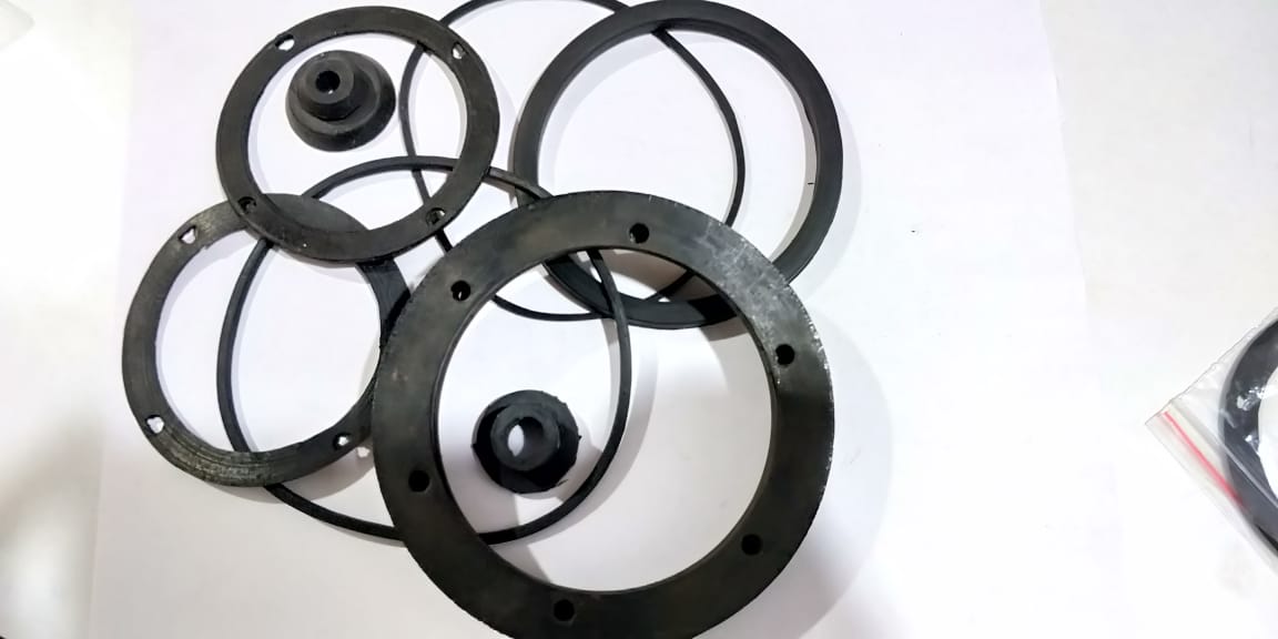 Audio System Rings and Washer