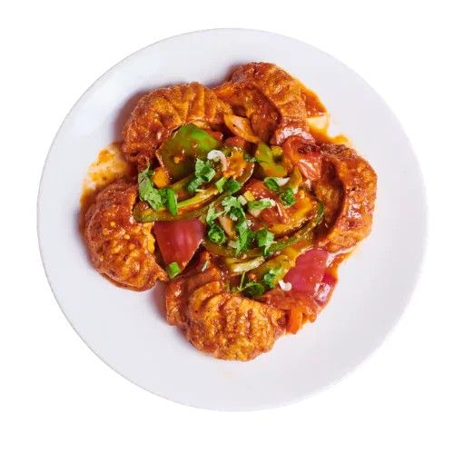 Chicken Chilli Momos - Full (10 Pcs)
