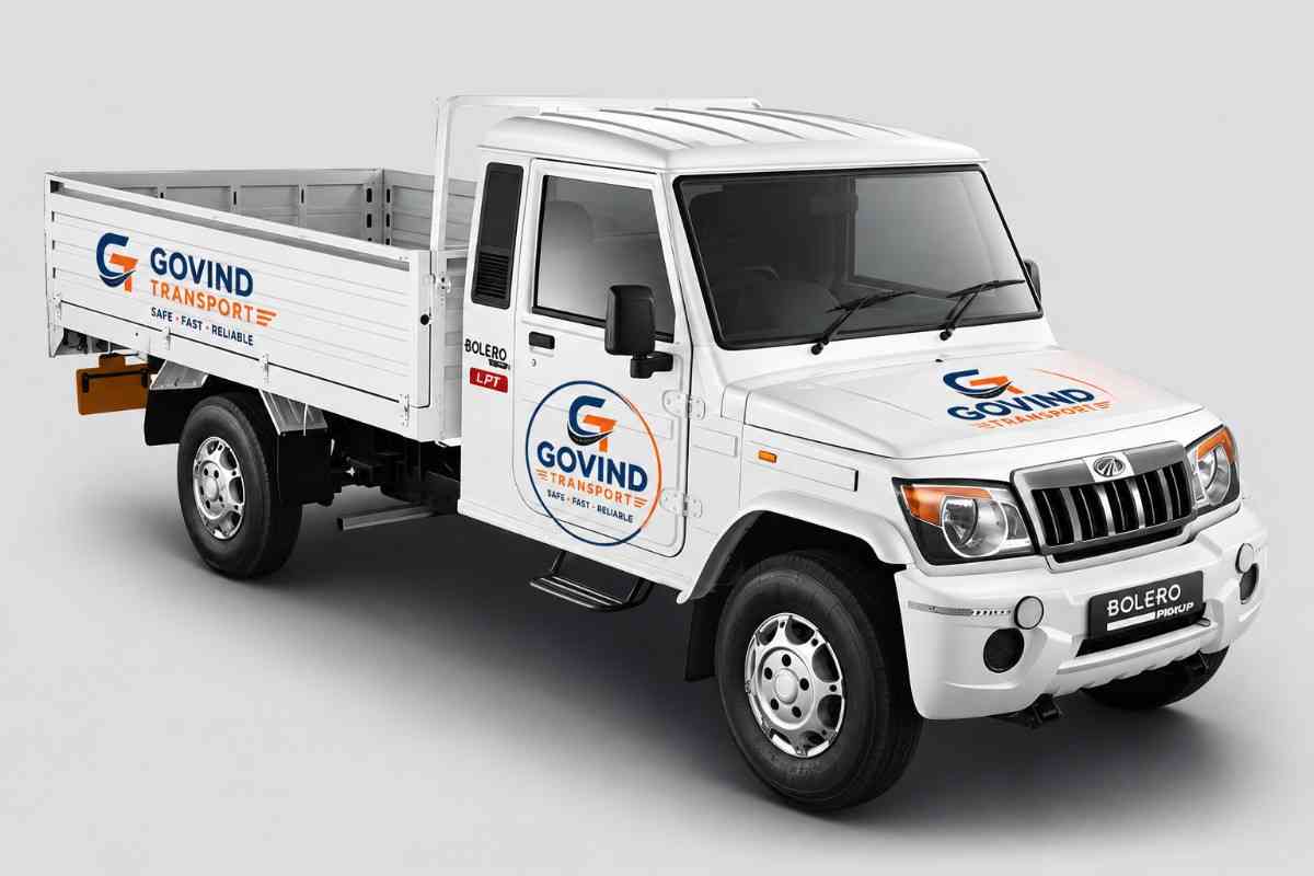 Bolero Pickup Transport Service