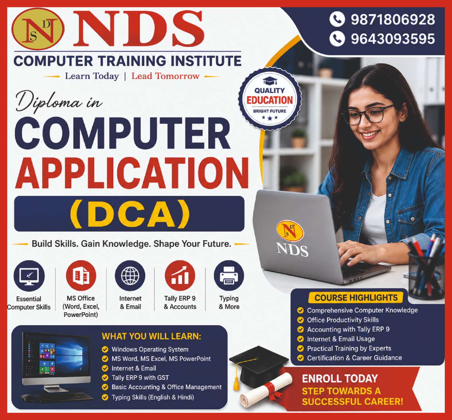 Diploma in Computer Application (DCA)