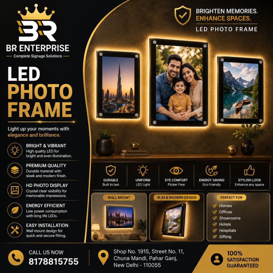 Led Photo Frame