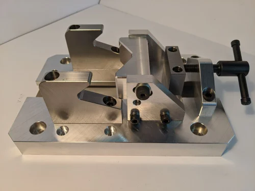 Stainless Steel CNC Machine Jig Fixtures