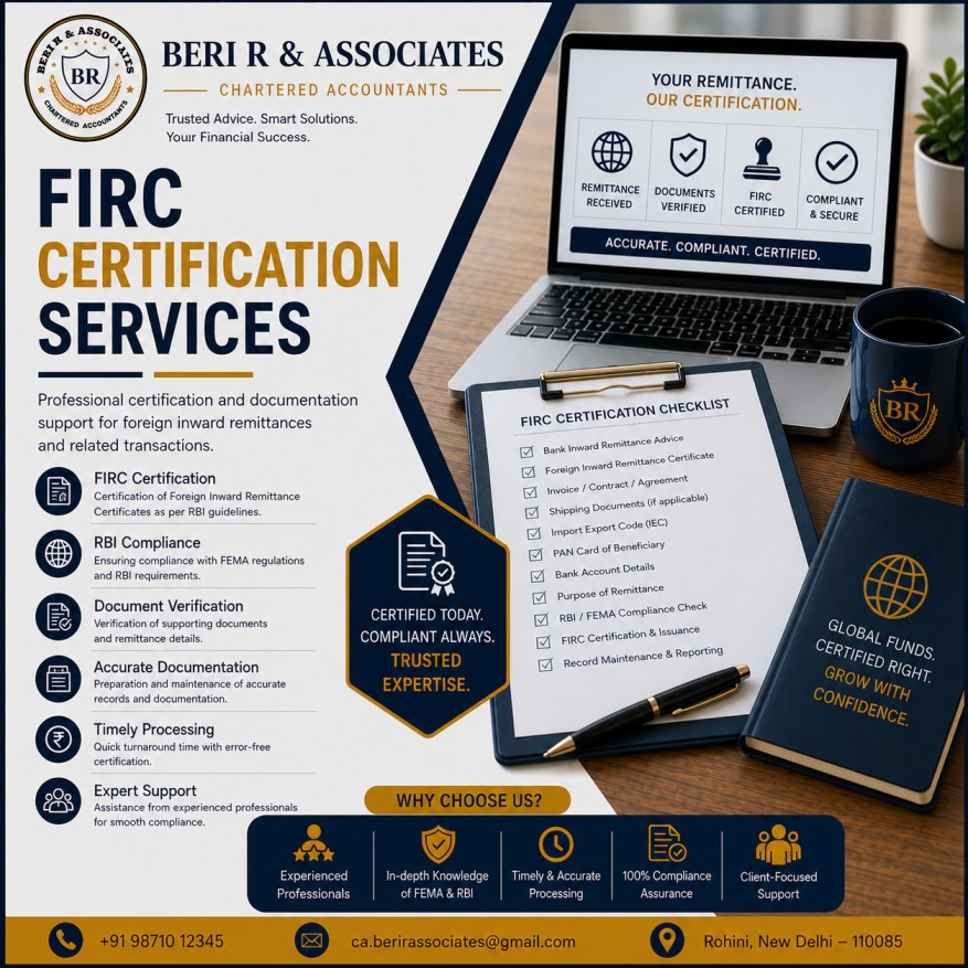 FIRC Certification Services