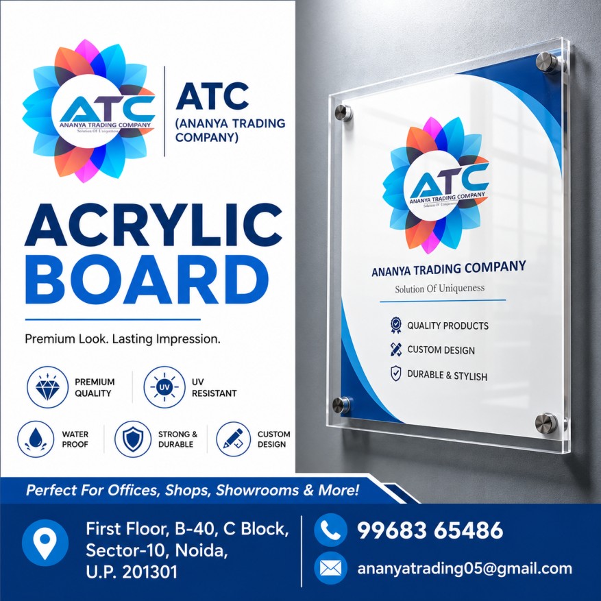 Acrylic Board