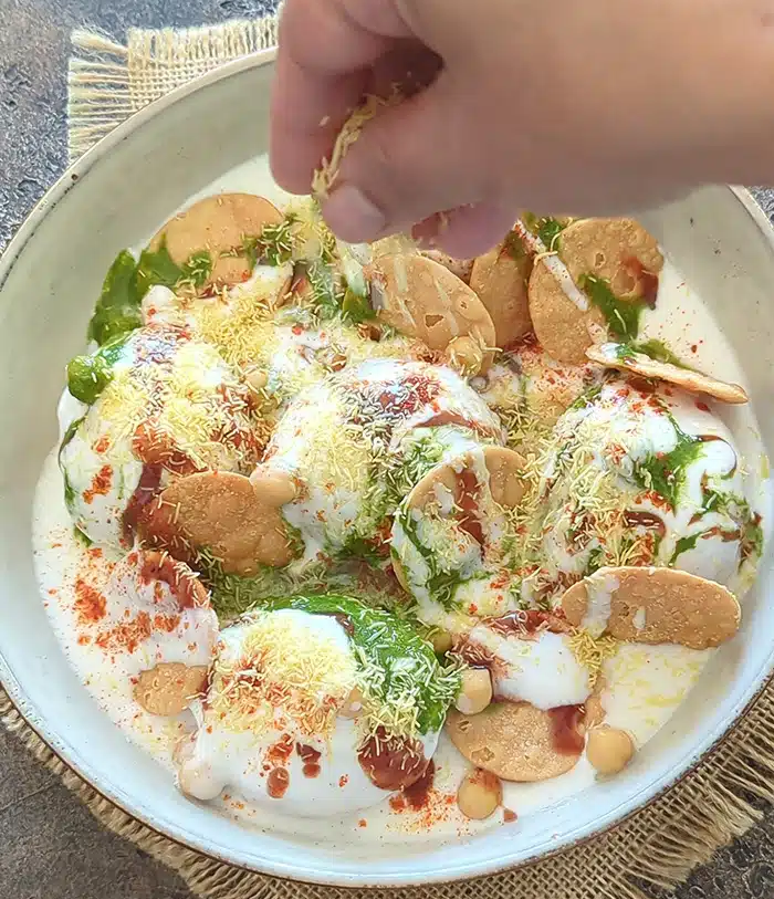 Dahi Bhalla Mix Papdi Chaat