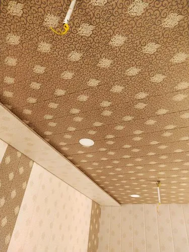 Flower Design POP False Ceiling