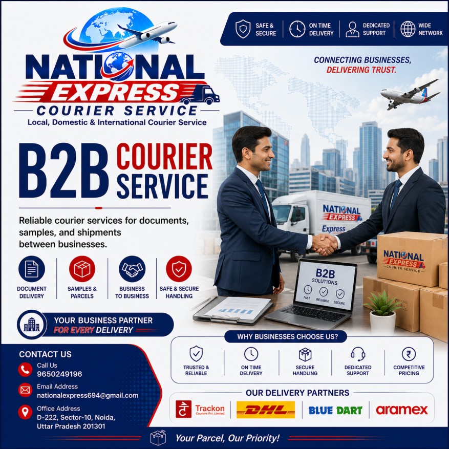 B2B Courier Service