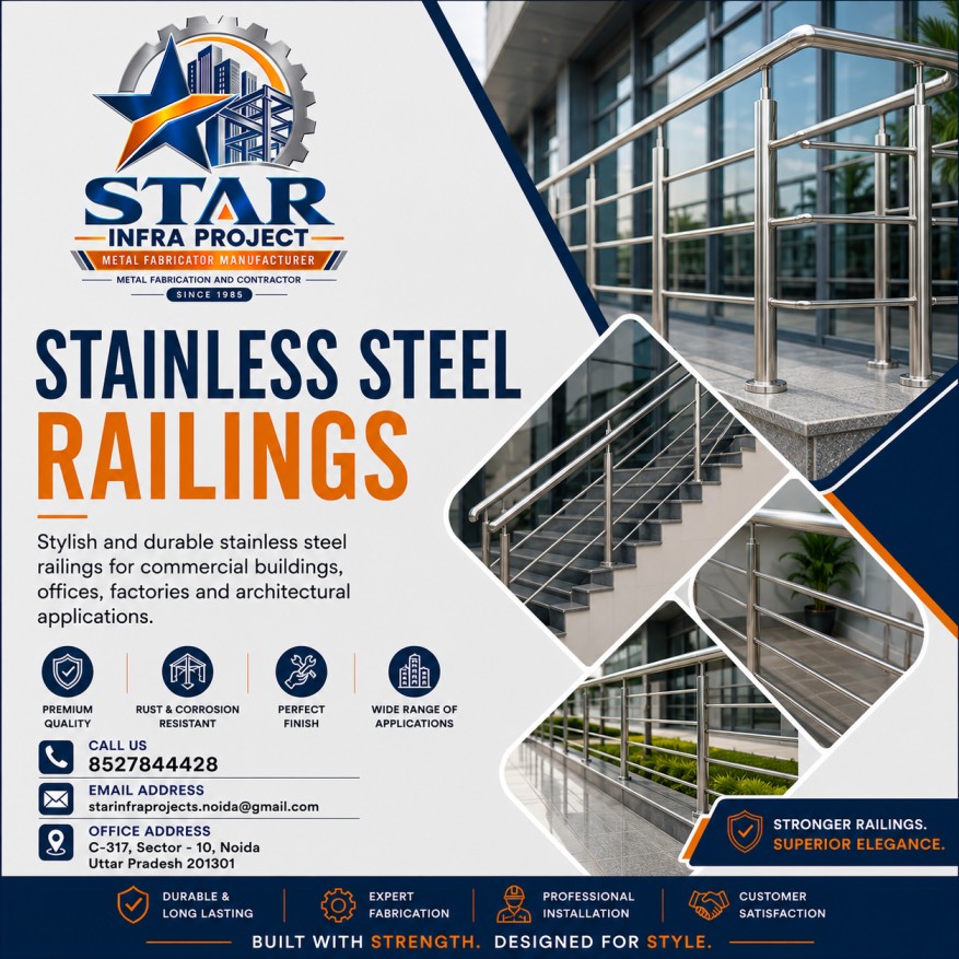 Stainless Steel Railings