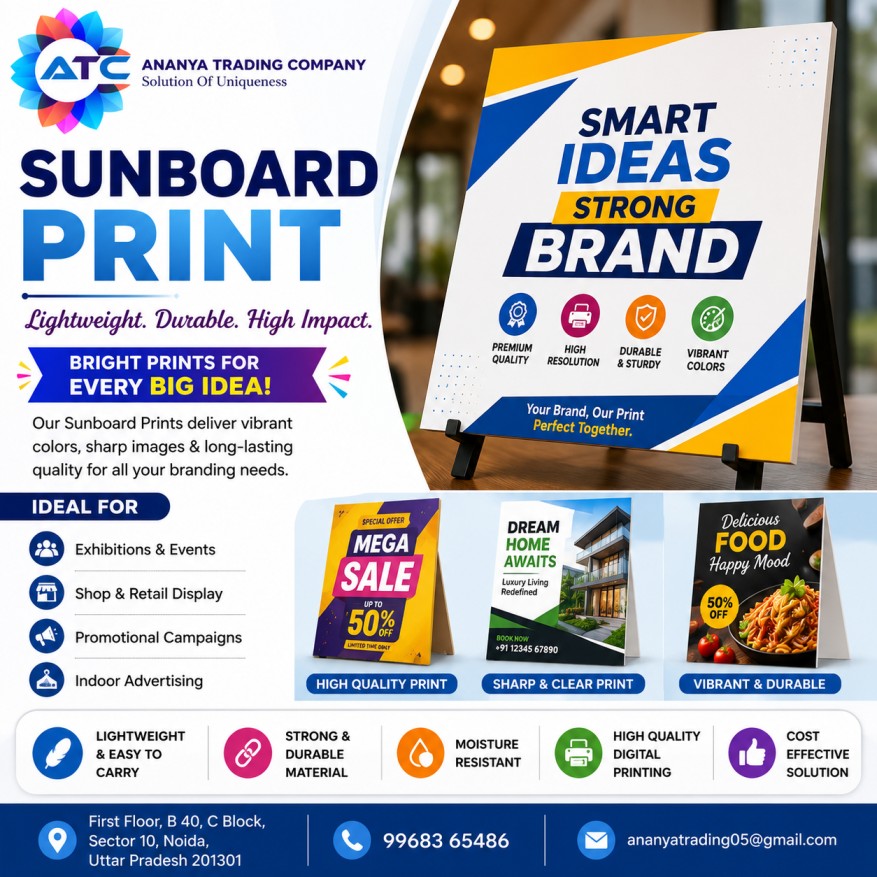 Sunboard Print