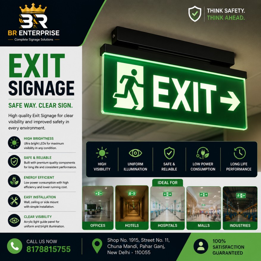 Exit Signage
