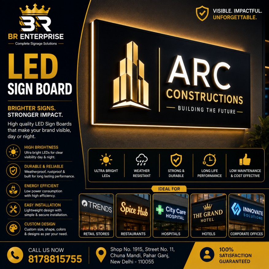 Led Sign Board
