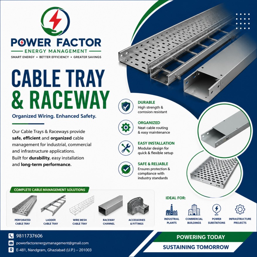 Cable Tray & Raceway