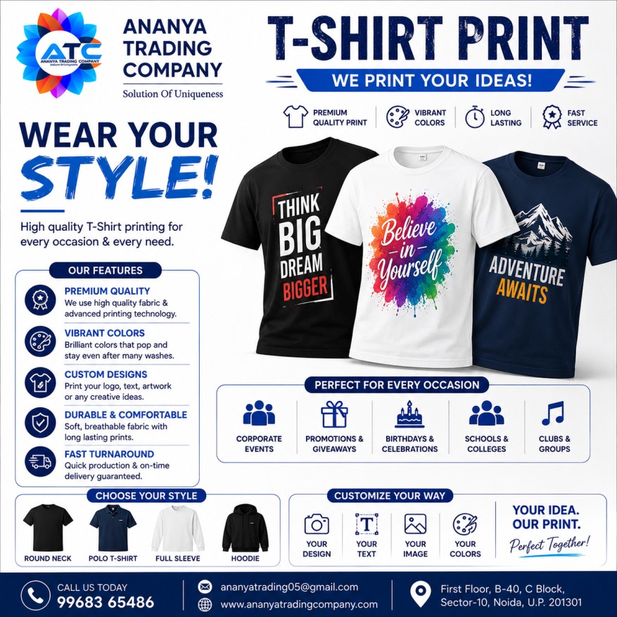 T-Shirt Print