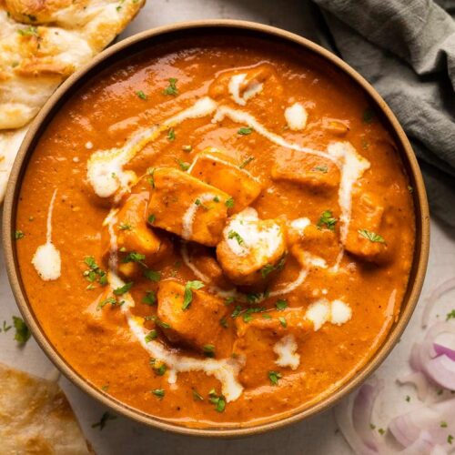 Paneer Butter Masala Full