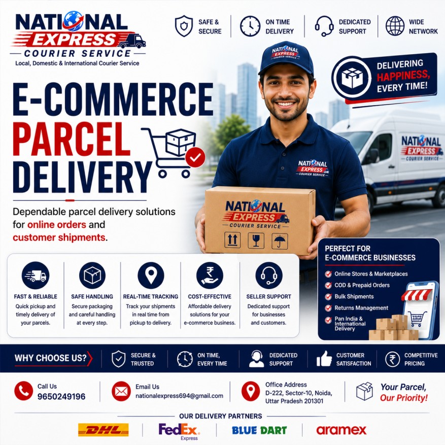 E-Commerce Parcel Delivery