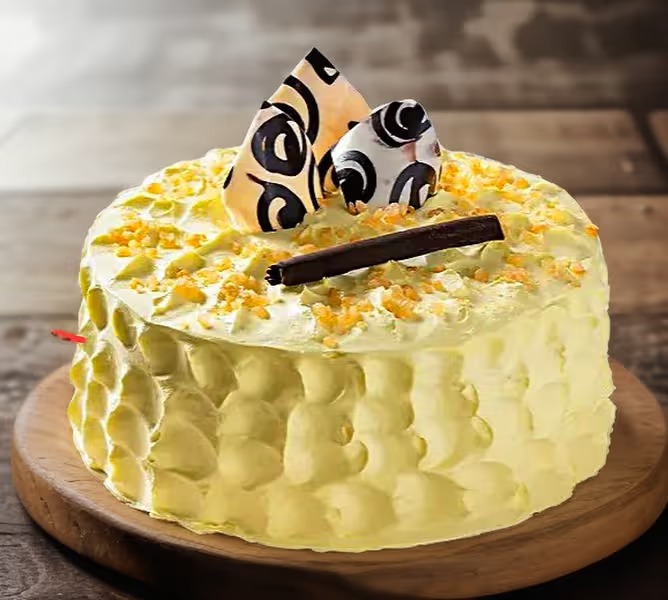 Butterscotch Cake