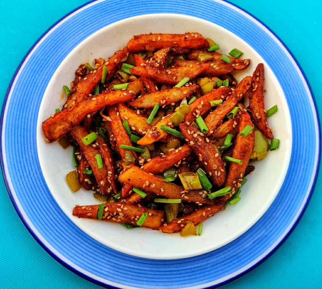 Chilli Potato Full
