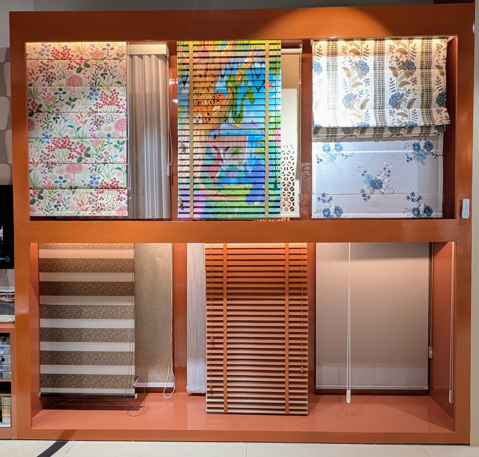 ALL TYPES OF BLINDS