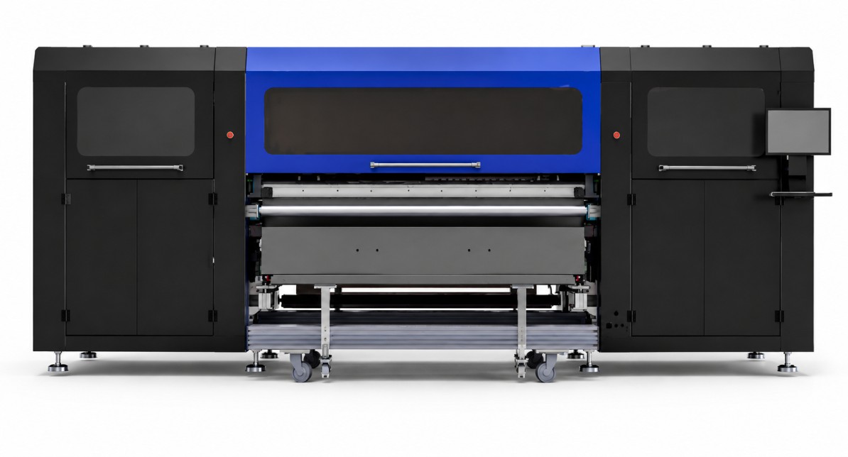High Speed Digital Textile Printer 16H Kyocera