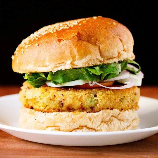 Veg burger