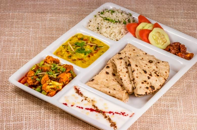 Normal Thali
