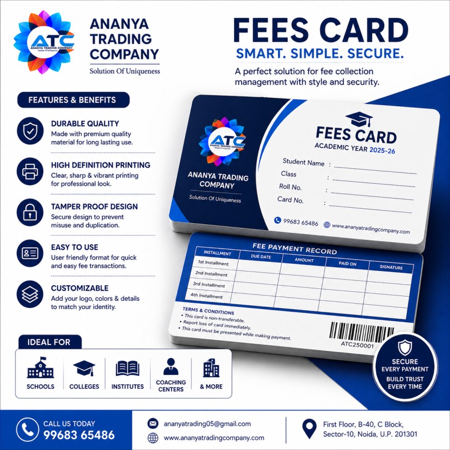 Fees Card
