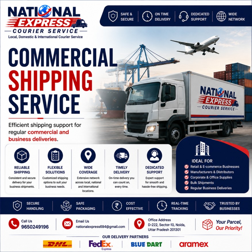 Commercial Shipping Service