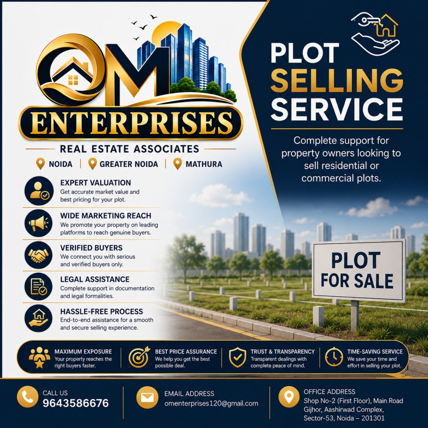 Plot Selling Service