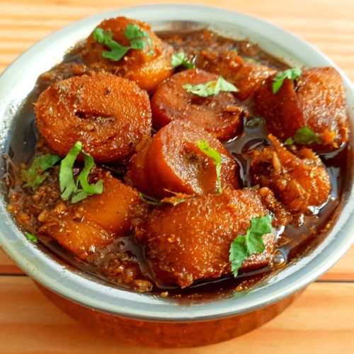 Soya Achari Chaap (Half)