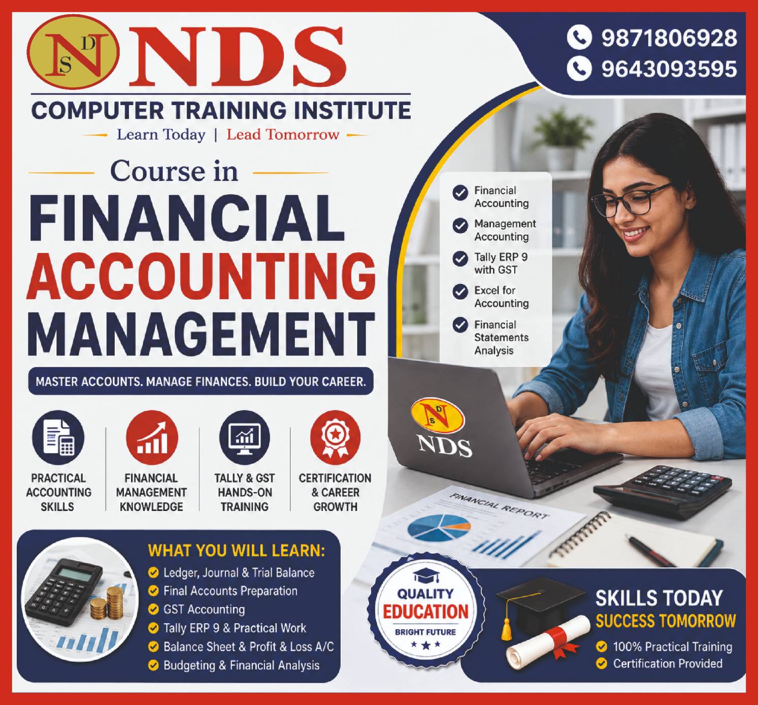Course in Financial Accounting Management
