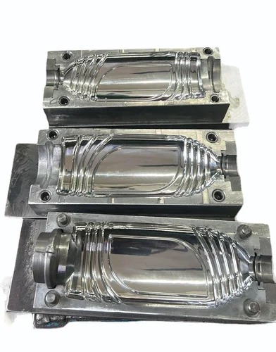 PET 1000 ml Bottle Molds 2 cavity semi automatic