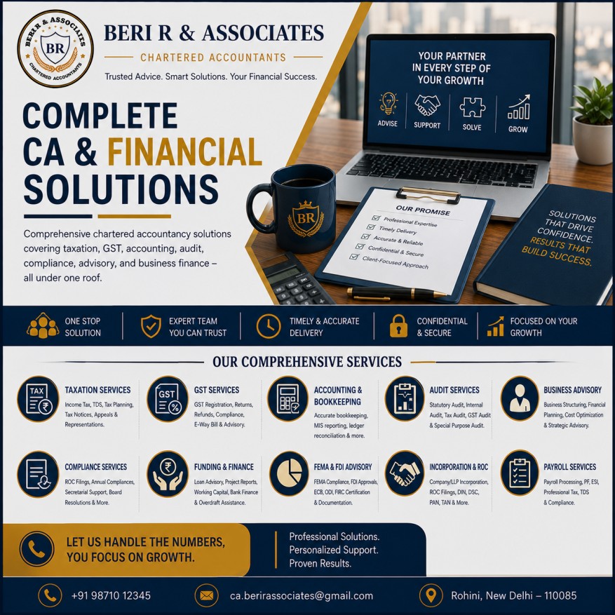 Complete CA & Financial Solutions