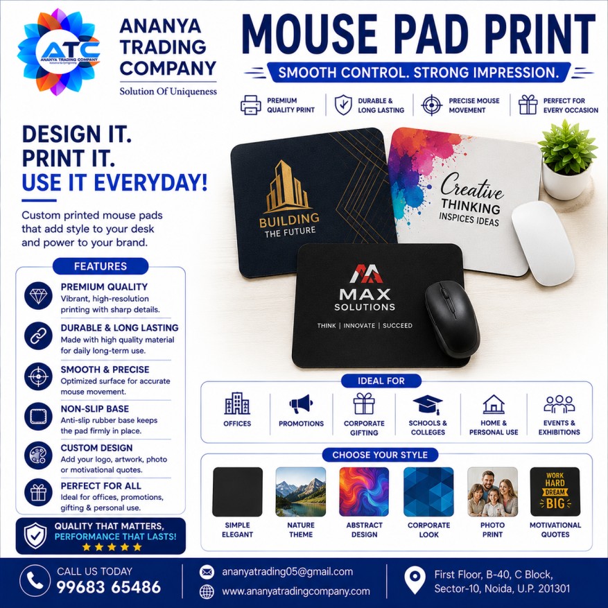 Mouse Pad Print