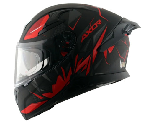 Axor Hunter Red Helmet