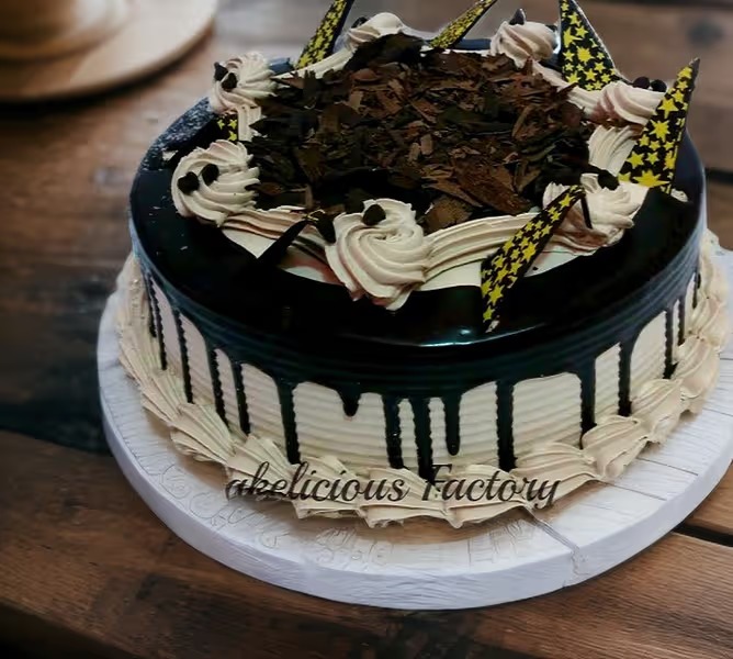 Choco Flaky Cake