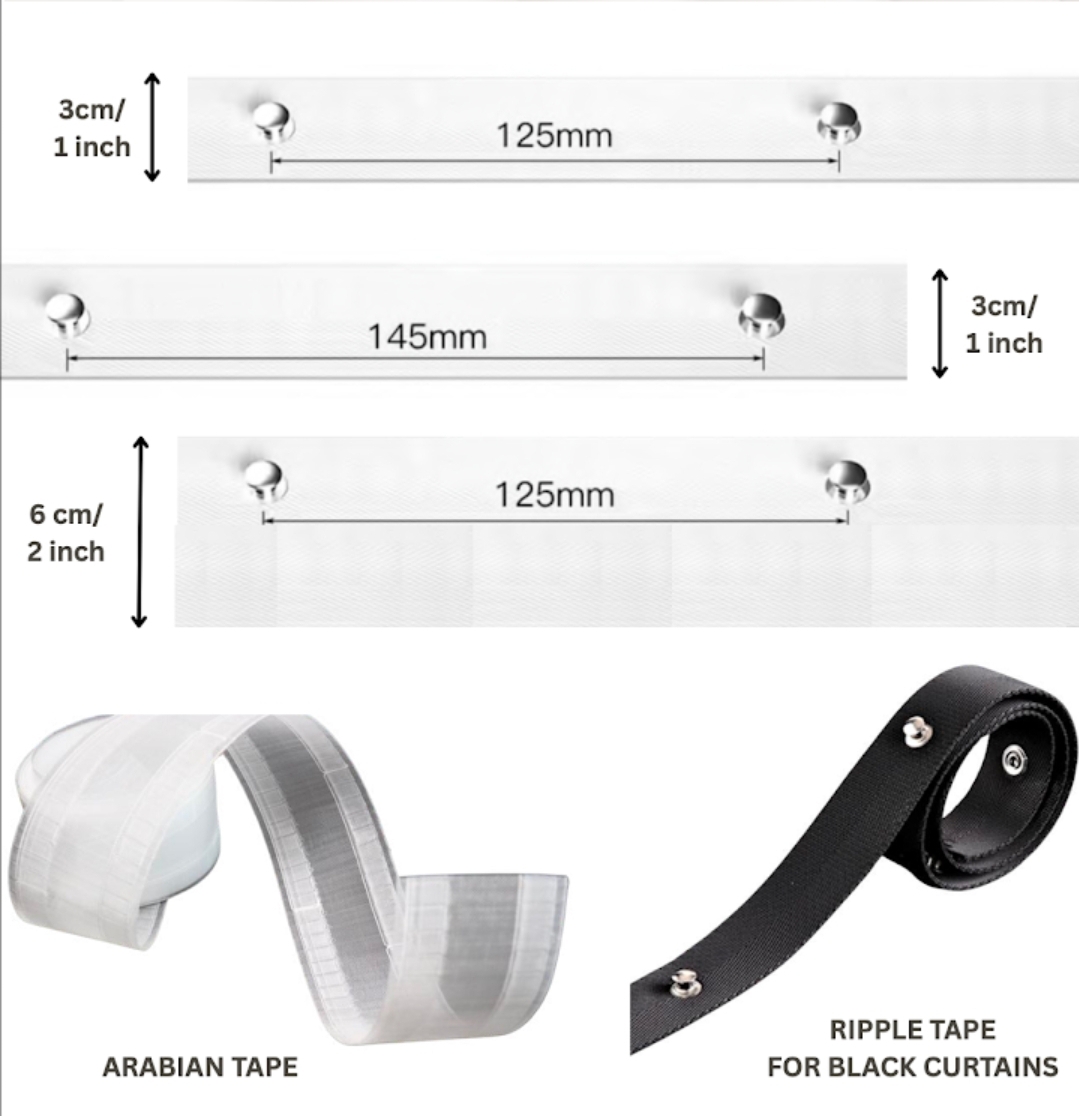Ripple Fold Tape