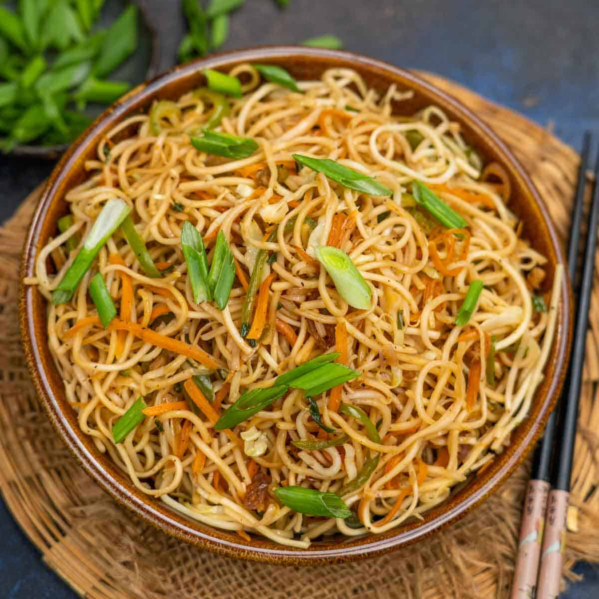 Veg Noodles Half