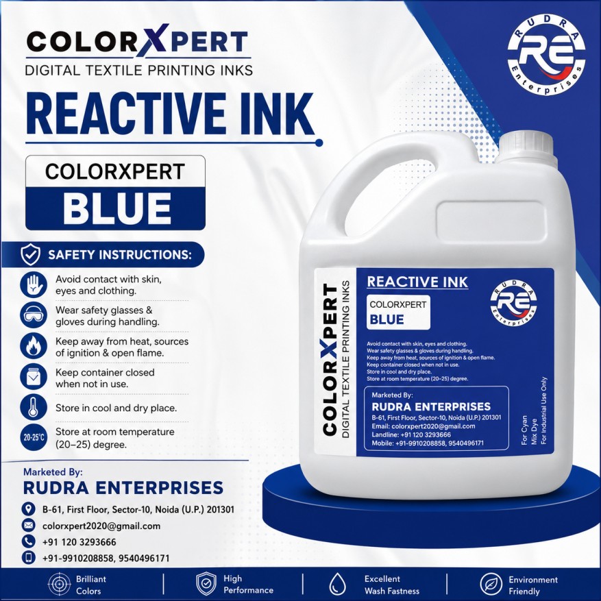 INK COLORXPERT BLUE (Epson i 3200)