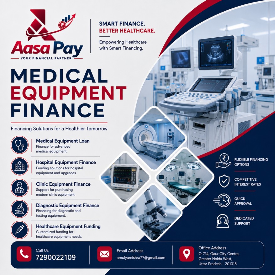 Medical Equipment Finance