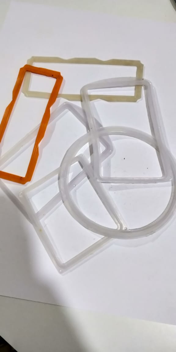 LED Light Silicon Gaskets
