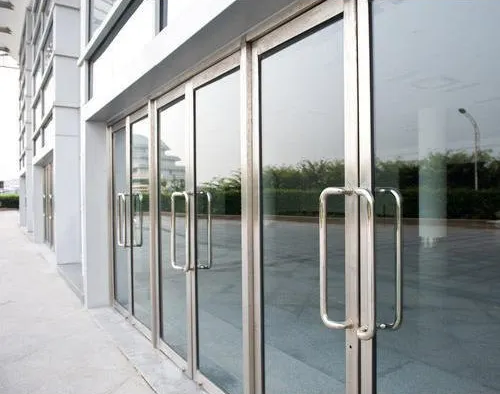 Aluminum Exterior Door