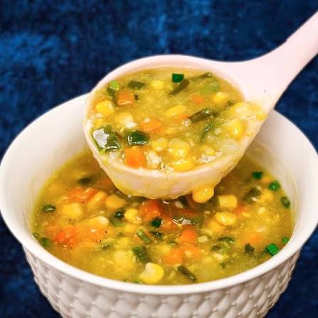 Veg Sweet Corn Soup