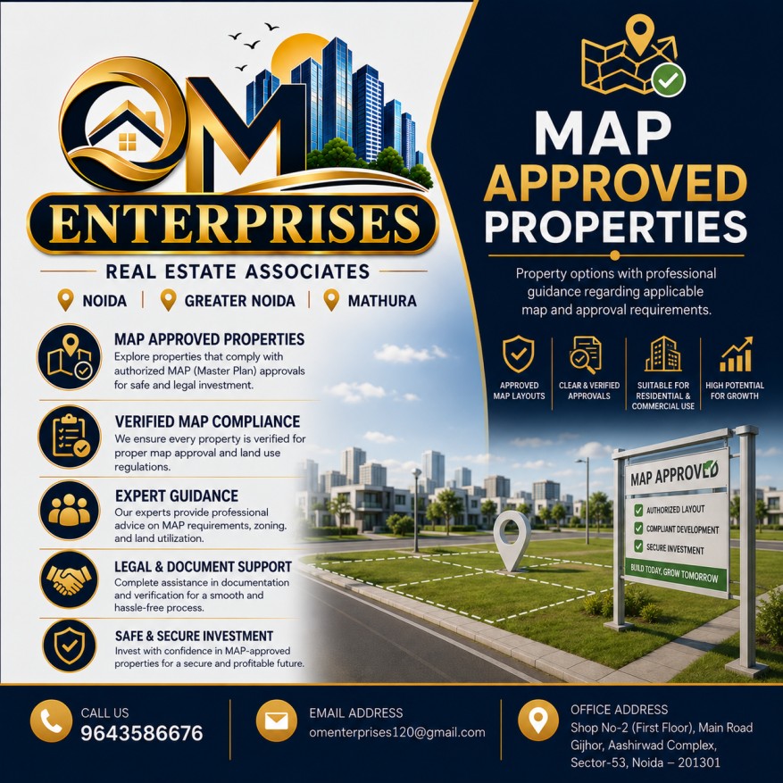 MAP Approved Properties