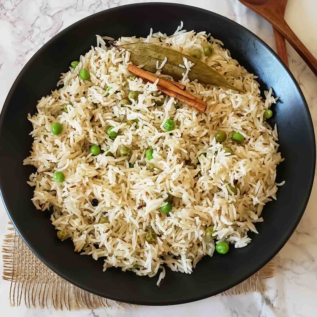 Peas Pulao - Half
