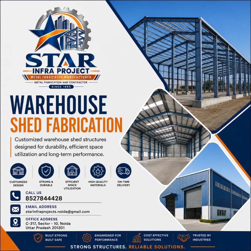 Warehouse Shed Fabrication