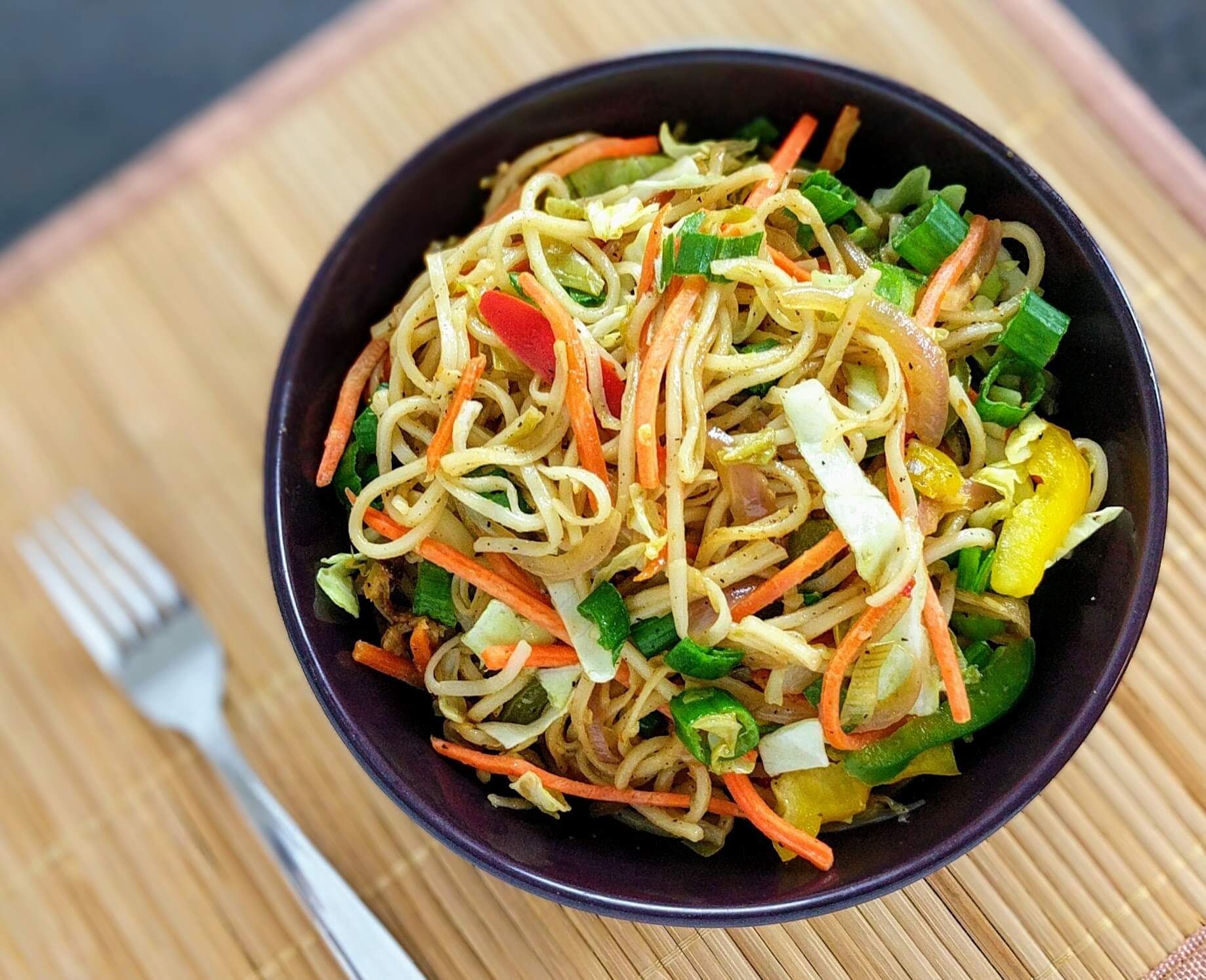 Veg Noodles Full