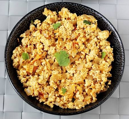 Paneer Bhurji Full